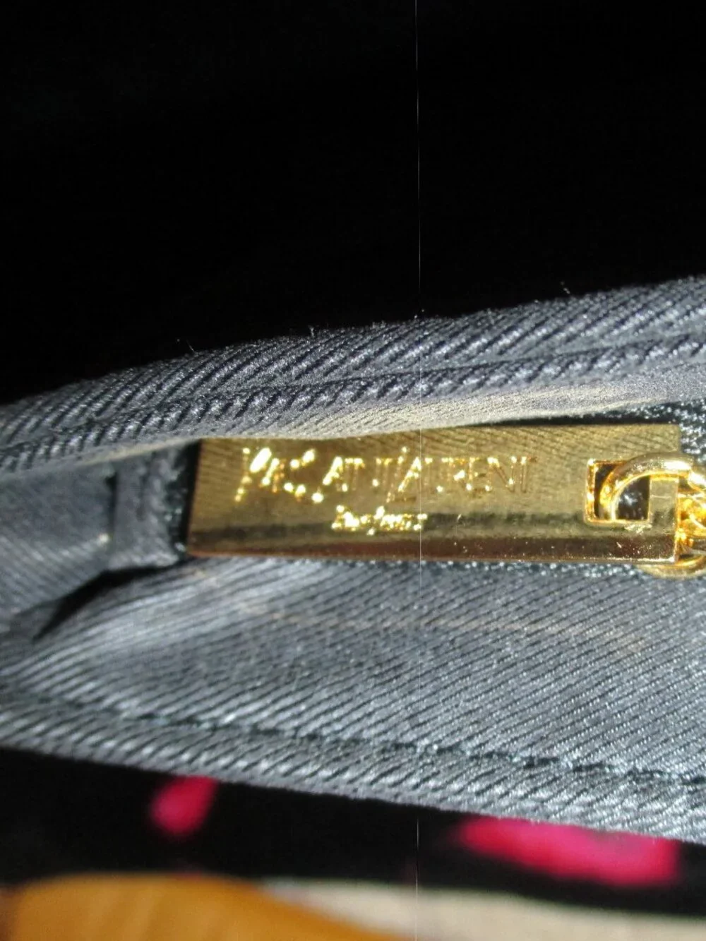 YSL Cosmetic Case